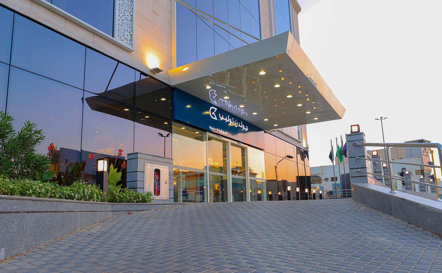 Cheerful Al Waha Unayzah Hotel Unaizah Exterior foto