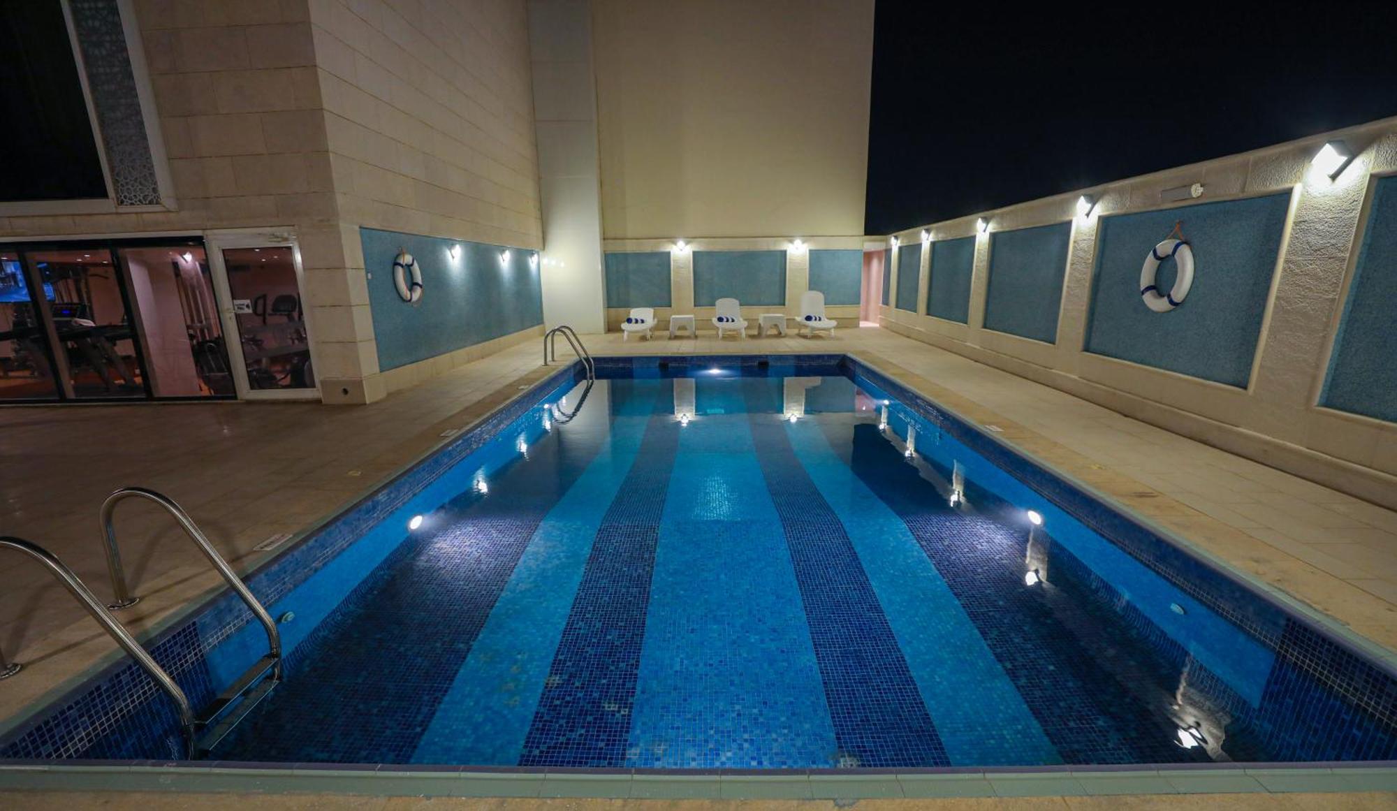 Cheerful Al Waha Unayzah Hotel Unaizah Exterior foto